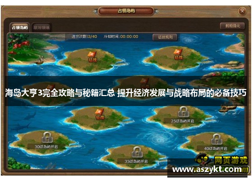 海岛大亨3完全攻略与秘籍汇总 提升经济发展与战略布局的必备技巧